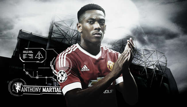 Tròn 3 năm Martial ra mắt MU: Từ "Cậu bé vàng" đến bông hoa dần lụi tàn ở Old Trafford