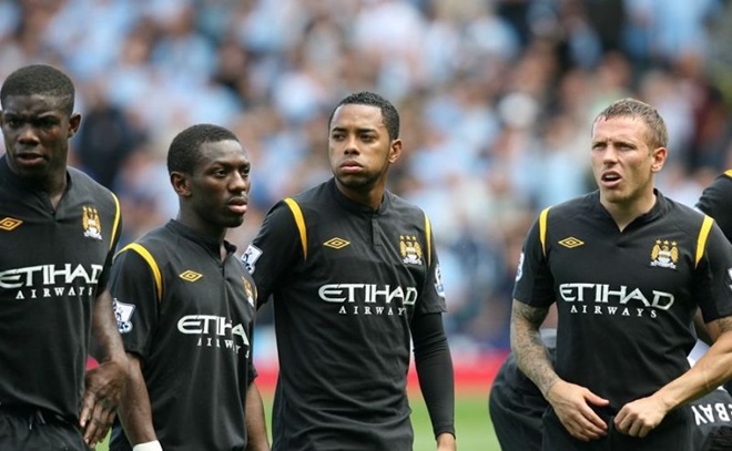 5 ngôi sao bạn không nghĩ đã từng chơi bóng tại Man City