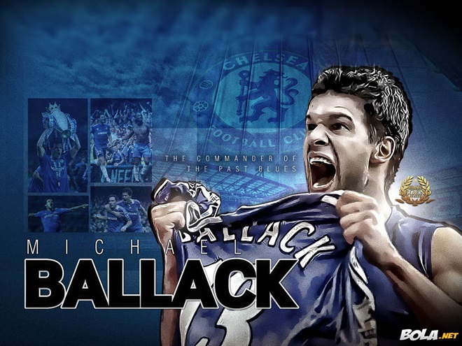 5 ngôi sao Đức "chất" nhất Premier League: "Hoàng đế không ngai" Ballack