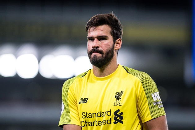 Liverpool tìm thầy mới cho Alisson Becker, cái tên từ Man United