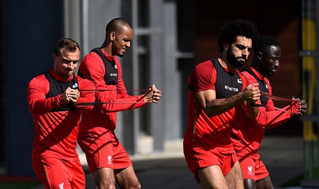 Ảnh bài viết Luyện kĩ bài tập này, Liverpool không hề e sợ Tottenham 