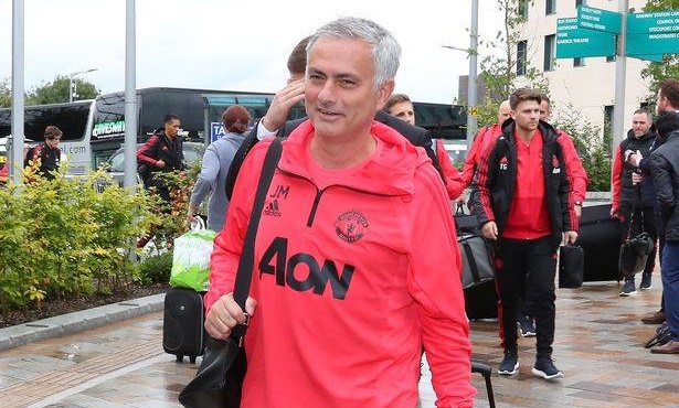 Ảnh bài viết Mourinho cười tự tin cùng học trò 'săn lùng' ngựa ô Watford