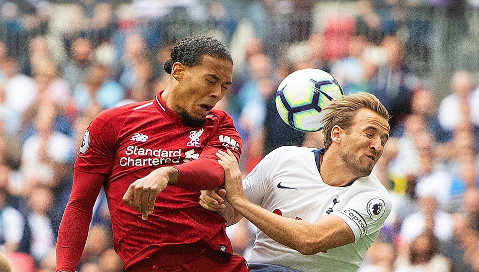 Ảnh bài viết Harry Kane bị Van Dijk 'bỏ túi', Tottenham nhận thất bại thứ 2 liên tiếp