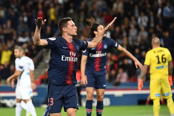 Highlights: PSG 4-0 St Etienne (Vòng 5 Ligue 1)