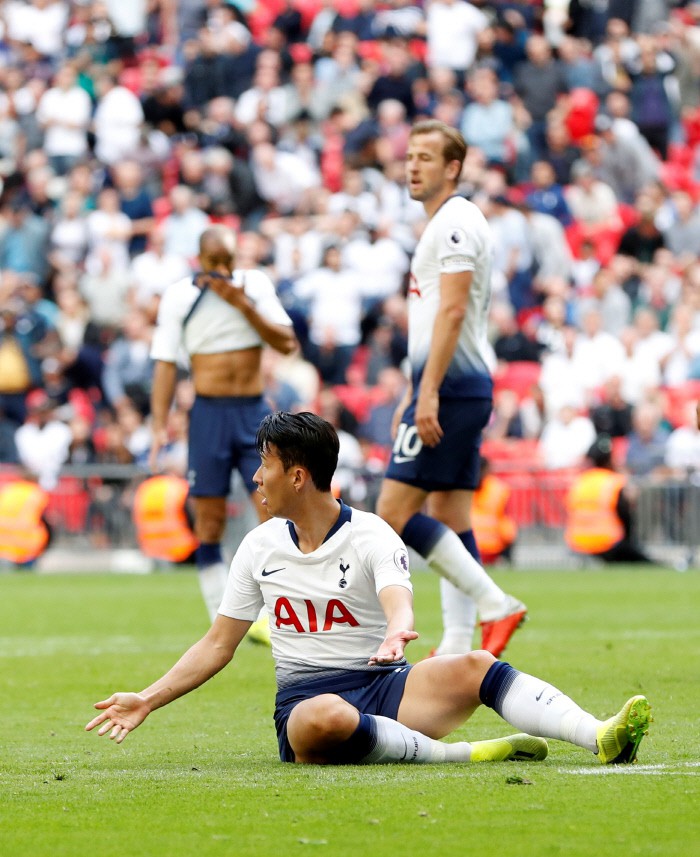 Ảnh bài viết Son Heung-min lại cày ải, suýt mang về quả 11m cho Tottenham