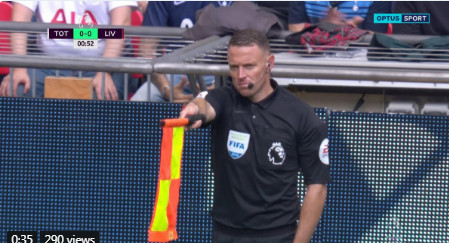 Ảnh bài viết 'Việt vị thế nào khi Mane chưa chạm bóng?'