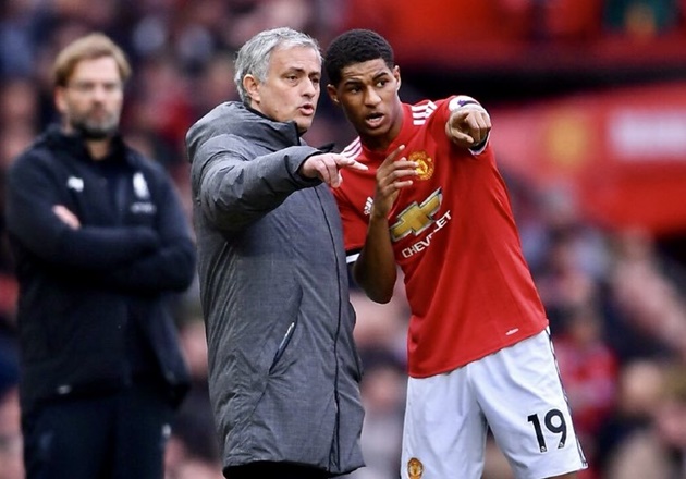 XONG: Mourinho làm rõ vai trò của Rashford tại Man Utd