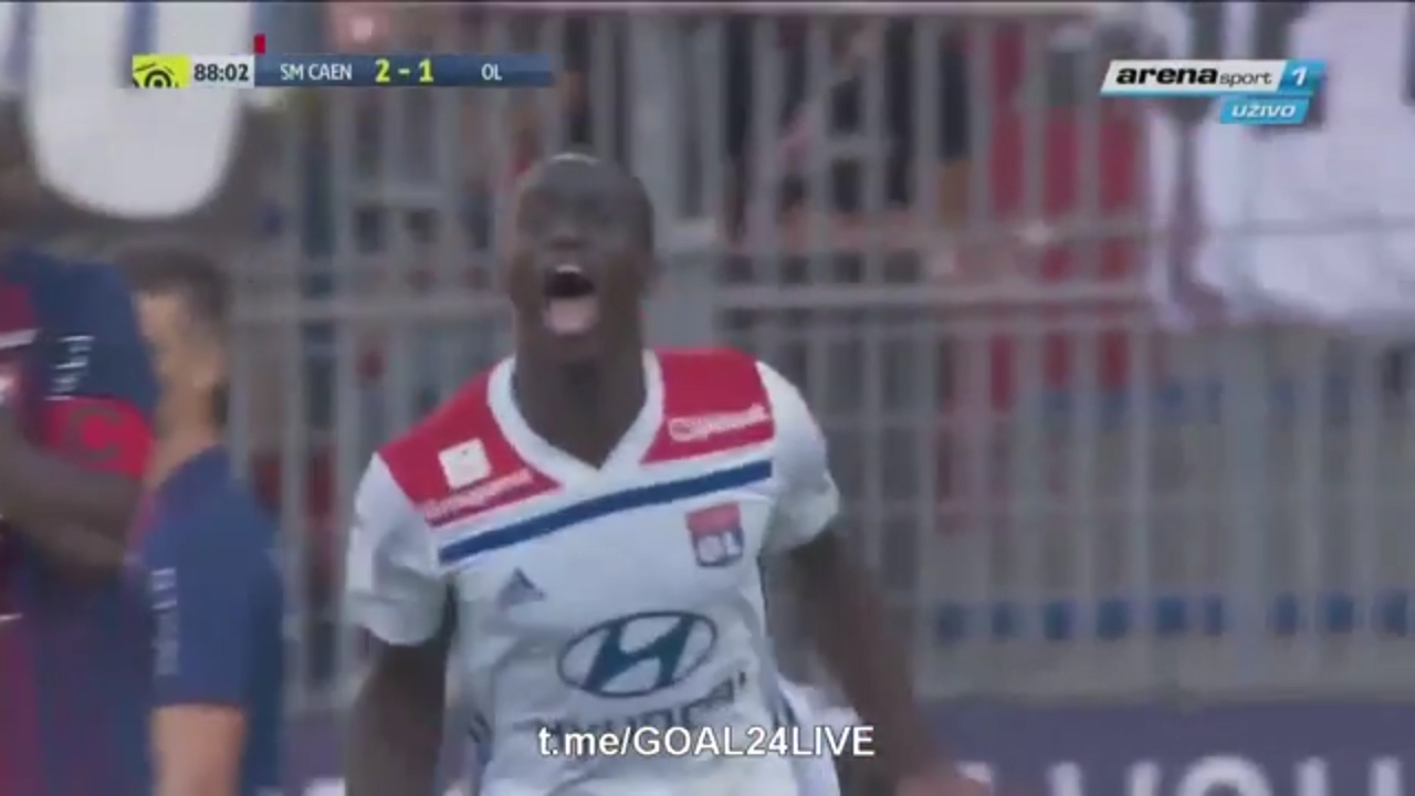 Highlights: Caen 2-2 Lyon (Vòng 5 giải VĐQG Pháp)