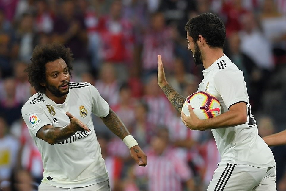 Isco lóe sáng, Real thoát thua trên tử địa San Mames