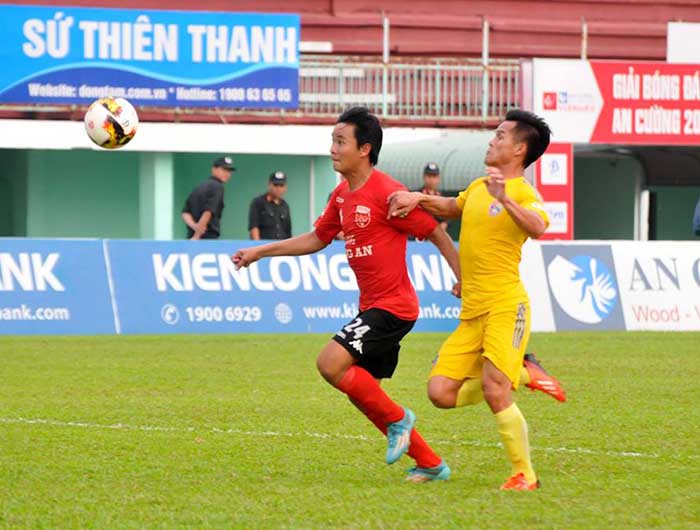 Vòng 16 Hạng Nhất 2018: Khách lấn chủ