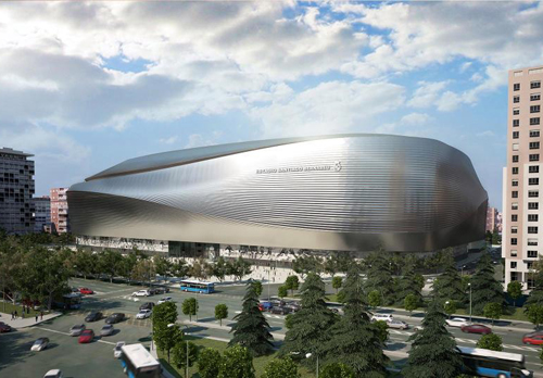 Ảnh bài viết Cấu trúc SVĐ mới của Real Madrid lung linh, huyền ảo