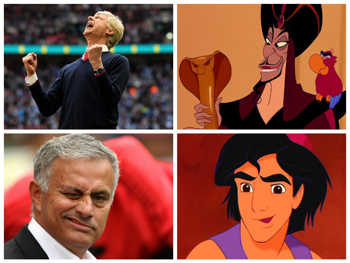 Ảnh bài viết Có một cuộc tử chiến giữa Wenger và Mourinho tại... Disney