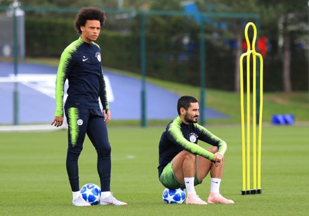 Ảnh bài viết Sane căng thẳng, chờ Pep ban "đặc ân"