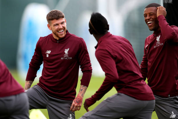 Ảnh bài viết Liverpool tập buổi cuối, đã rõ tình hình Firmino?