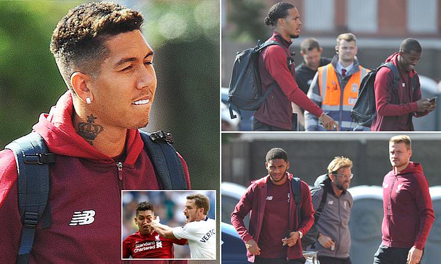 Ảnh bài viết NÓNG: Roberto Firmino lộ diện, rõ khả năng ra sân đại chiến PSG