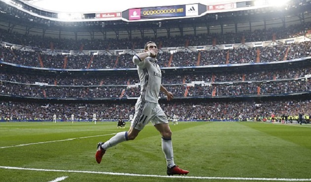 02h00 ngày 20/09, Real Madrid vs Roma: Ngày Bale dứt bóng Ronaldo?