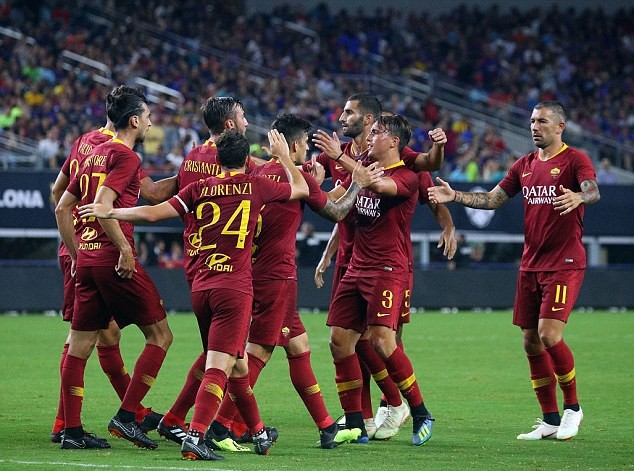 AS Roma và những hy vọng tại Champions League