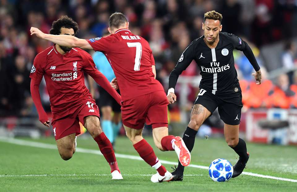 Ảnh bài viết 'Milner 'bỏ túi' Neymar quá nhẹ nhàng'