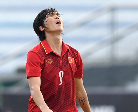 Ảnh bài viết Tiền vệ Tuấn Anh chắc chắn lỡ hẹn AFF Cup 2018