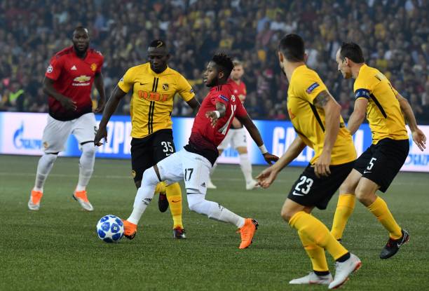 Ảnh bài viết Chấm điểm Man United trận Young Boys: Điểm đen 60 triệu euro