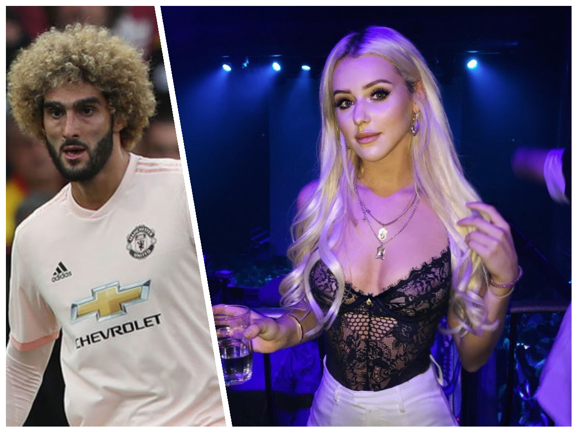 Ảnh bài viết Fellaini 'ăn hành' vì... trót tán tỉnh dạo