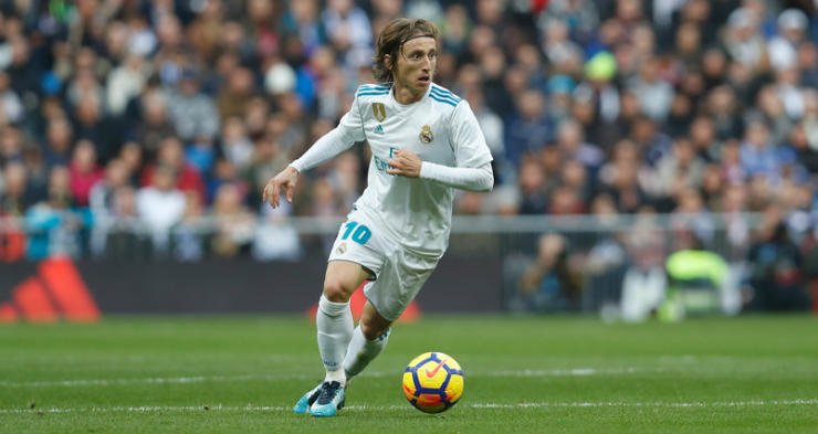 FIFA The Best 2018: Giờ còn ai nói Luka Modric không xứng đáng?