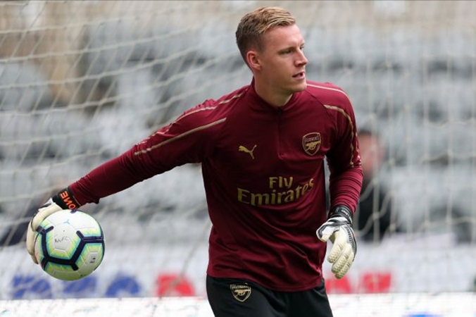 Sau tất cả, Bernd Leno cũng nhận được phần thưởng này cùng Arsenal 