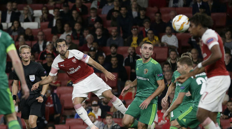 Arsenal giành chiến thắng, Mkhitaryan mơ mục tiêu "khủng" cùng Emery