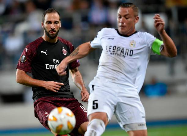 "Bạn thân Messi" tỏa sáng, AC Milan ra quân thắng lợi ở Europa League
