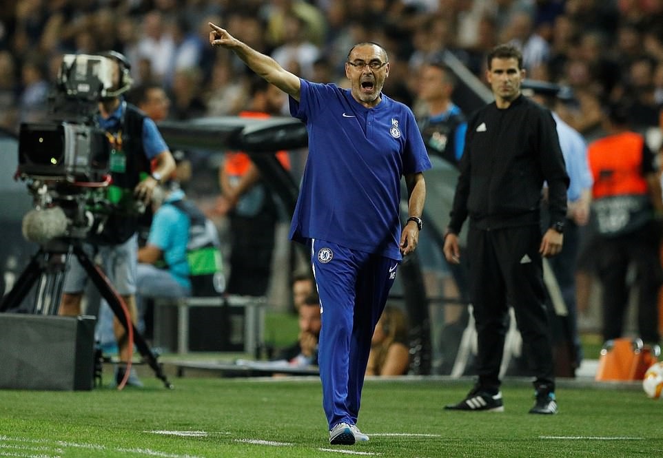 Sarri 'ém' quân, Chelsea định đoạt trận đấu chỉ trong 7 phút