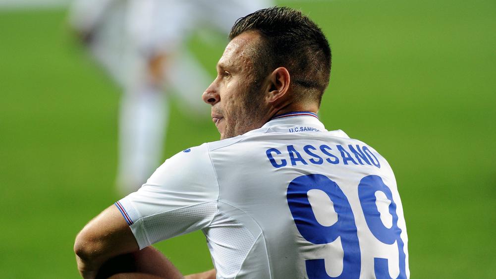 Antonio Cassano - Thiên tài sân cỏ 'đốt mình' vì tình dục