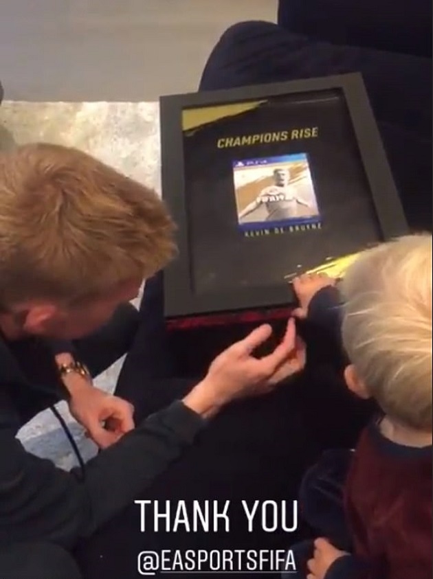 Ảnh bài viết Chưa hồi phục chấn thương, Kevin De Bruyne vẫn nhận được tin vui