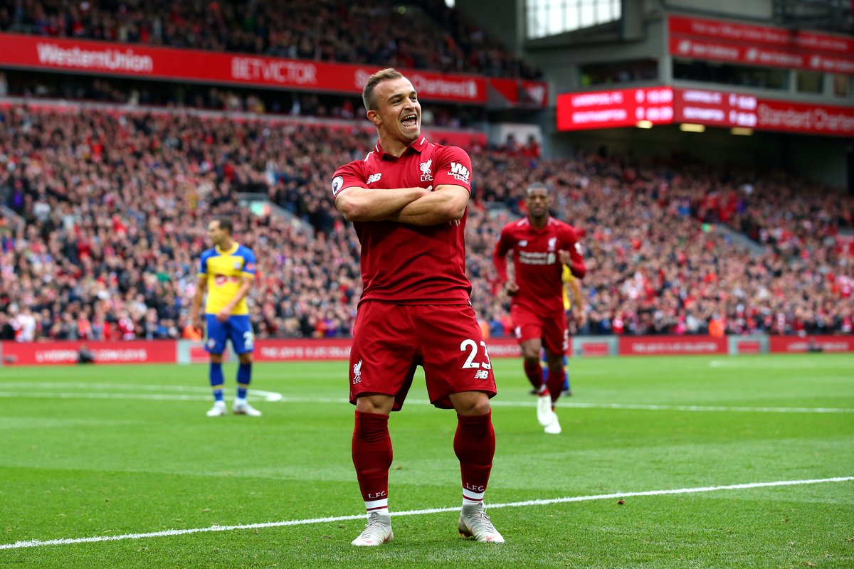 Ảnh bài viết Vui chưa lâu, Shaqiri đã khiến CĐV Liverpool phải hoang mang