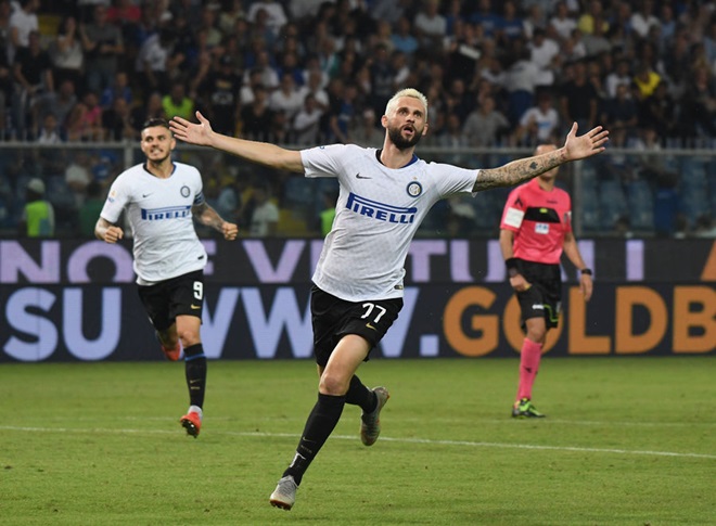 Á quân World Cup 2018 lên tiếng, Inter thắng nghẹt thở Sampdoria