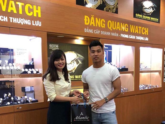 Sắm đồng hồ cùng U23 Việt Nam, nhận ưu đãi giảm giá tới 20%