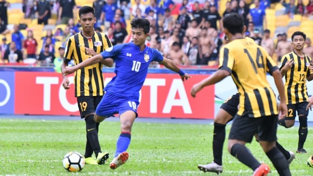 VCK U16 châu Á: Hạ U16 Malaysia, U16 Thái Lan rộng cửa vào tứ kết