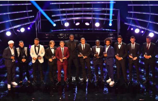 Đội hình xuất sắc nhất năm của FIFA: Bất ngờ mang tên Salah!