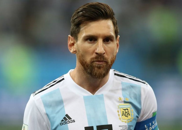 'Họ chỉ nhìn những gì cậu ấy đã làm trong màu áo Argentina'