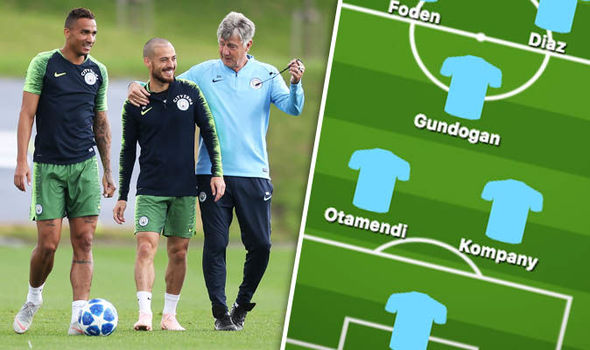 Man City ra sân với đội hình nào ở League Cup?