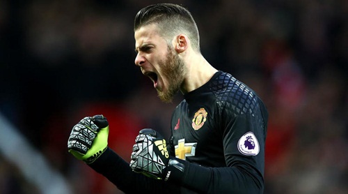 Vì sao Courtois bị loại, còn De Gea có mặt trong đội hình tiêu biểu?