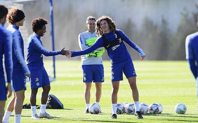 Ảnh bài viết Chiến Liverpool, Sarri trao cơ hội cho 'Gulitt mới'?