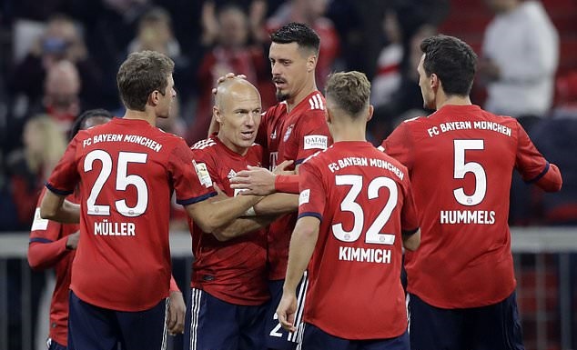 Hàng công kém duyên, Bayern Munich mất điểm trước Augsburg