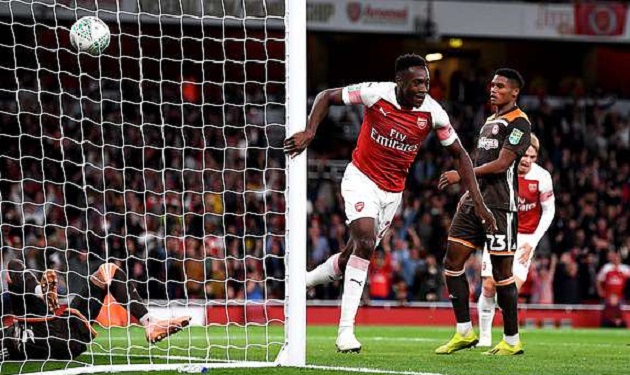 Ảnh bài viết Chấm điểm Arsenal: "Thánh lốp" làm lu mờ tất cả
