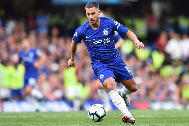 Hazard vẫn chưa phát huy hết khả năng