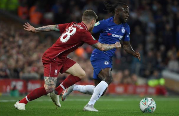 Ảnh bài viết Fan Liverpool không hiểu vì sao Moreno còn trụ lại được ở Anfield