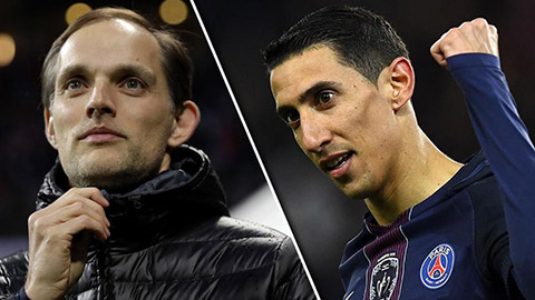 Ảnh bài viết Niềm tin của HLV Tuchel đang mang “thiên thần” Di Maria trở lại