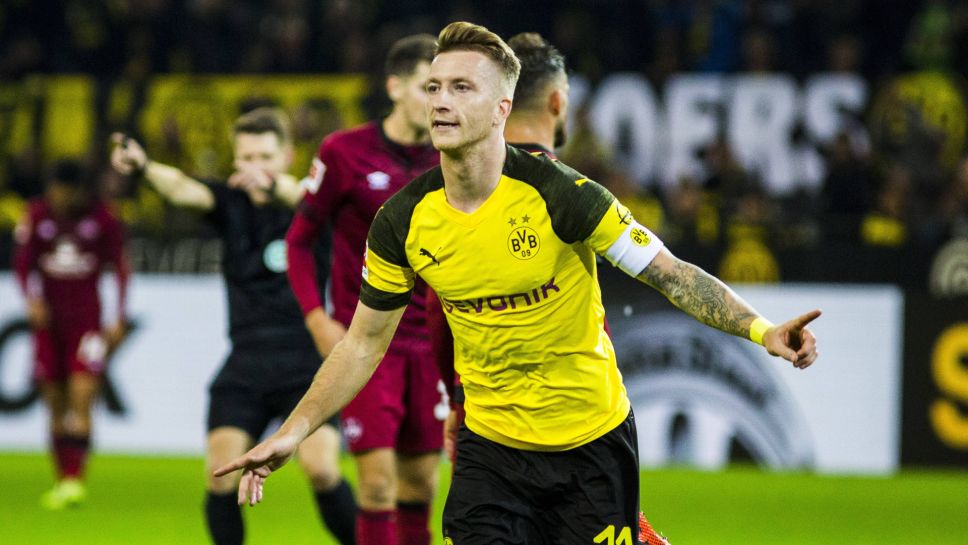 Reus lập cú đúp, Dortmund hủy diệt đối thủ 7 bàn không gỡ