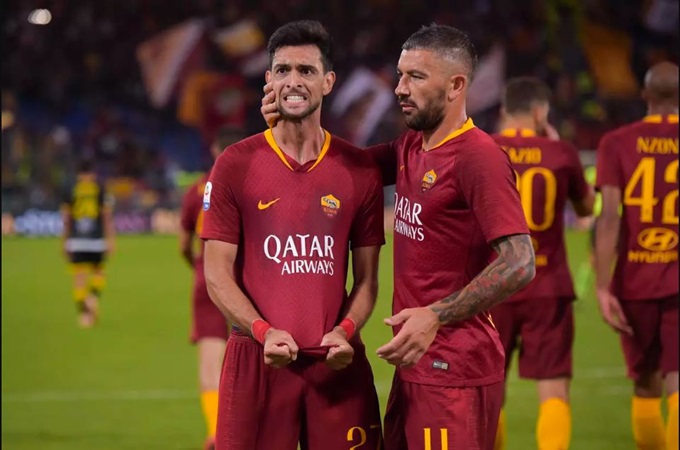 "Rửa hận" Renato Dall'Ara, Roma vùi dập Frosinone không thương tiếc