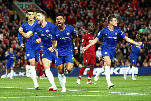 TRỰC TIẾP Liverpool 1-2 Chelsea: Bất ngờ tại Anfield (KT)
