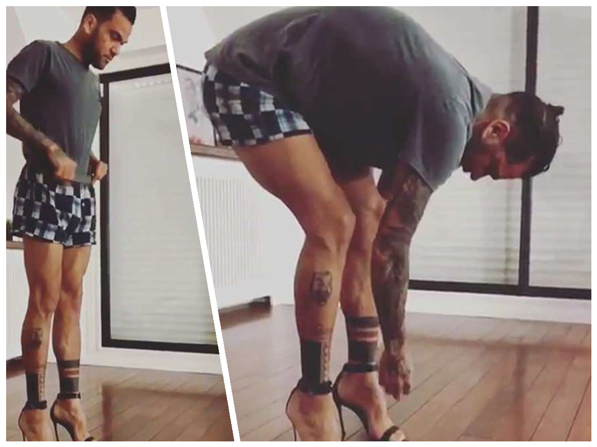 Ảnh bài viết Cựu sao Barca ‘trộm’ giày cao gót của vợ và cái kết bất ngờ